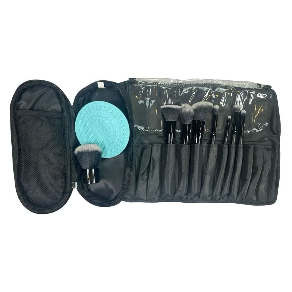 ELLE Deluxe 10-Pc Makeup Brush Collection
